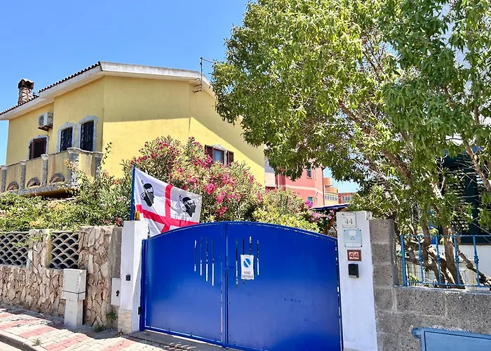 Ginepro Blu Nyaraló